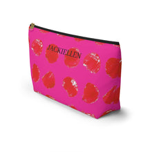 Load image into Gallery viewer, Pink Dot Accessory Pouch