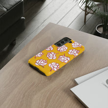 Load image into Gallery viewer, Yellow Floral Phone Case