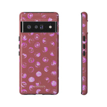 Load image into Gallery viewer, Pink Polka Dot Phone Case