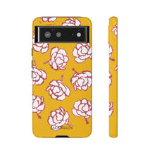 Load image into Gallery viewer, Yellow Floral Phone Case
