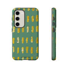 Load image into Gallery viewer, Mint and Yellow Phone Case