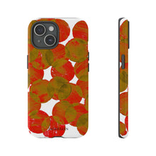 Load image into Gallery viewer, Green and Red Dot Phone Case
