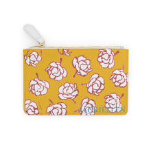 Load image into Gallery viewer, Yellow &amp; Pink Floral Mini Clutch Bag
