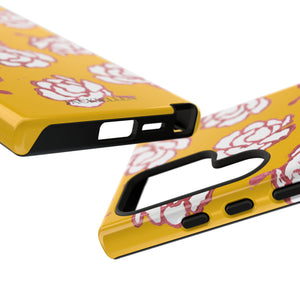 Yellow Floral Phone Case