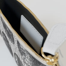 Load image into Gallery viewer, Double Block Printed Mini Clutch Bag
