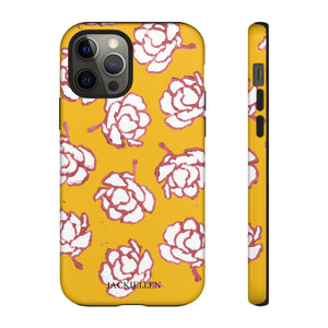 Yellow Floral Phone Case