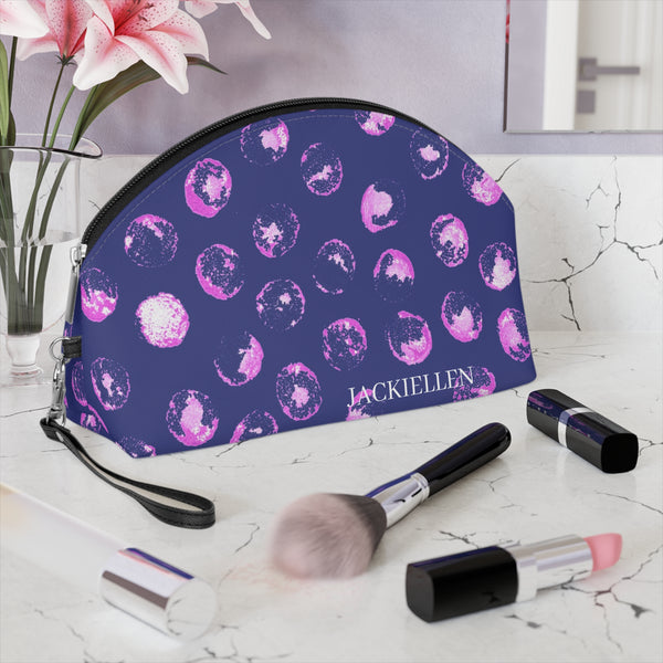 Pink & Purple Cosmetic Bag