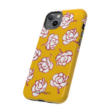 Load image into Gallery viewer, Yellow Floral Phone Case
