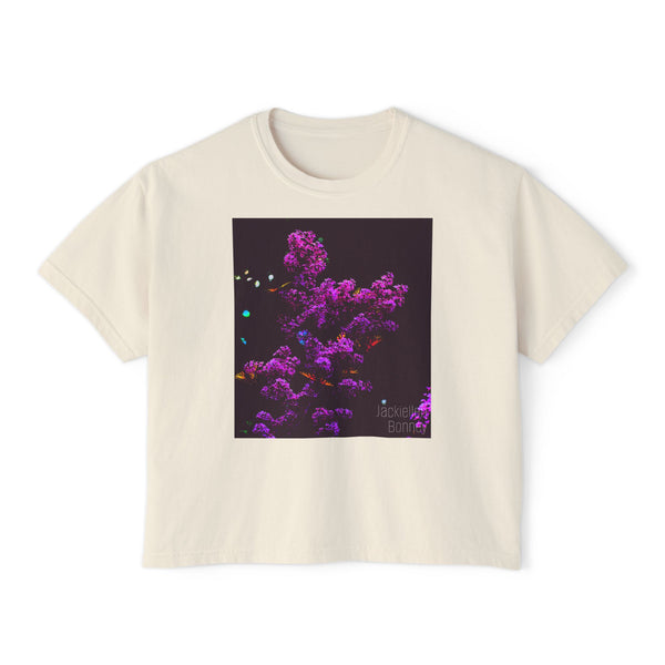 Women's Lilac Boxy Tee