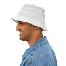 Load image into Gallery viewer, White Bucket Hat
