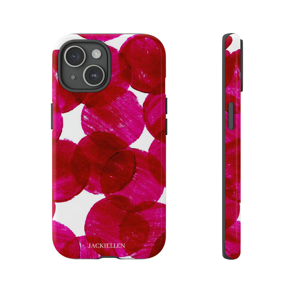 Pink Dot Phone Case