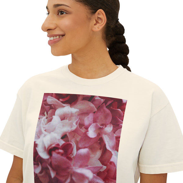 Women's Floral Boxy Tee