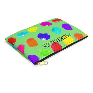 Mint Zipper Pouch