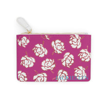 Load image into Gallery viewer, Pink Floral Mini Clutch Bag
