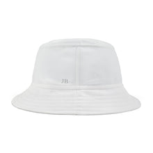 Load image into Gallery viewer, White Bucket Hat
