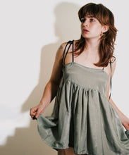 Load image into Gallery viewer, THE MINI MINT DRESS
