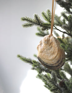 Oyster Shell Ornaments