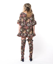 Load image into Gallery viewer, Beaded Floral Dress
