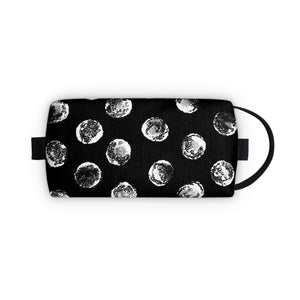 Black & White Dot Toiletry Bag