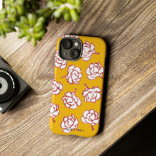 Load image into Gallery viewer, Yellow Floral Phone Case
