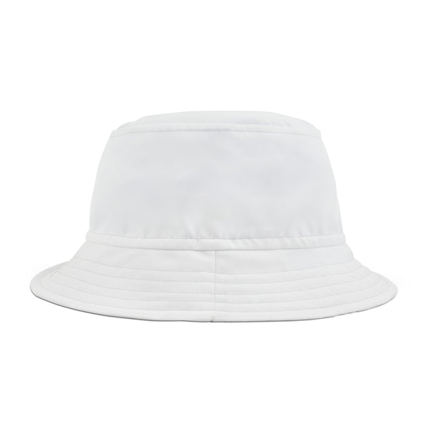 White Bucket Hat