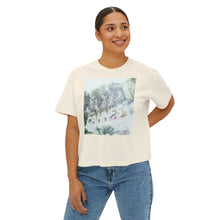 Load image into Gallery viewer, Women&#39;s Cannes Boxy Tee
