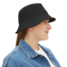 Load image into Gallery viewer, Black Bucket Hat
