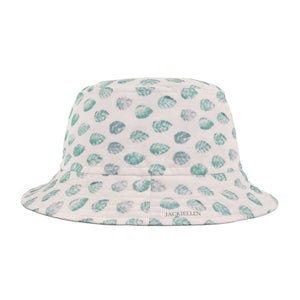 Leaf Block Printed Bucket Hat