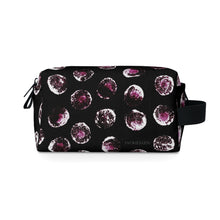 Load image into Gallery viewer, Copy of Toiletry Bag in Black and Pink Dot
