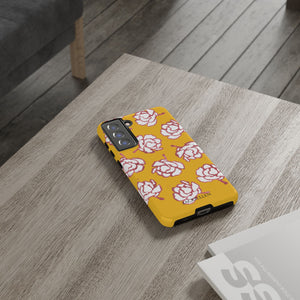 Yellow Floral Phone Case