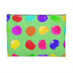 Mint Zipper Pouch