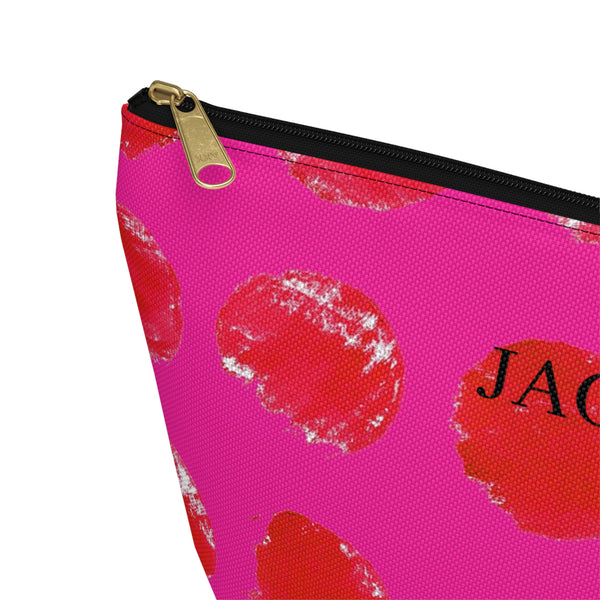 Pink Dot Accessory Pouch