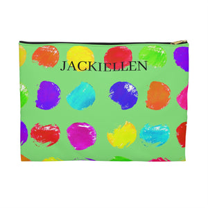 Mint Zipper Pouch