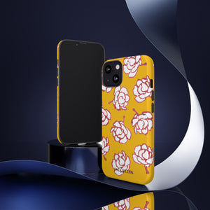 Yellow Floral Phone Case