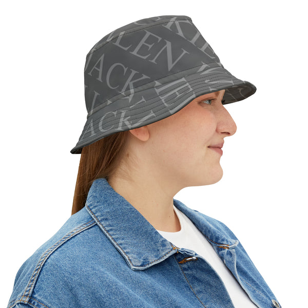 Gray Tones Bucket Hat