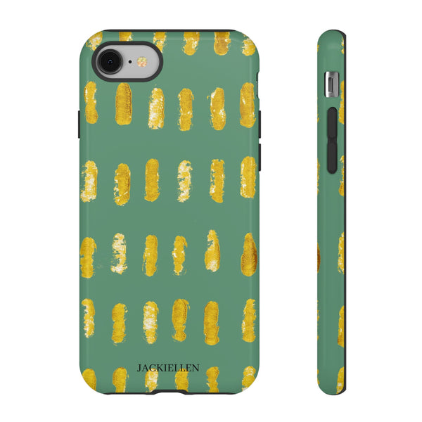 Mint and Yellow Phone Case