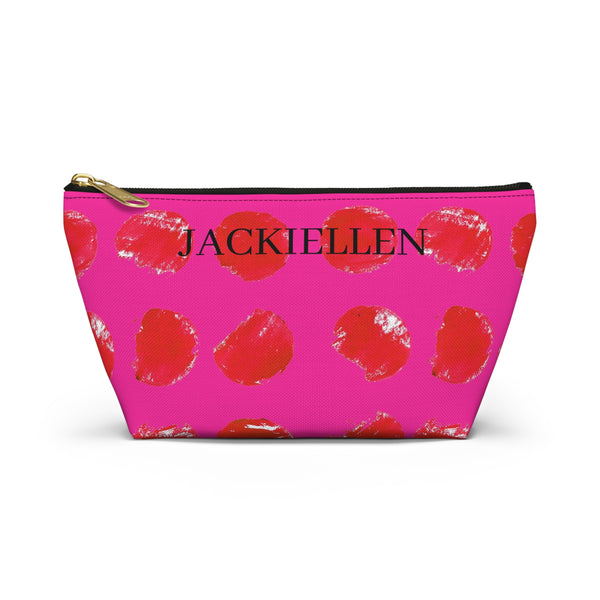Pink Dot Accessory Pouch
