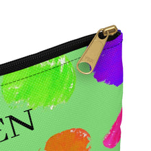 Load image into Gallery viewer, Mint Zipper Pouch
