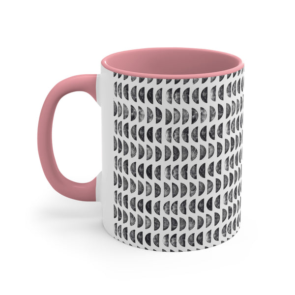 Block Print Coffee Mug