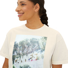 Load image into Gallery viewer, Women&#39;s Cannes Boxy Tee
