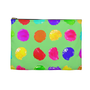 Mint Zipper Pouch