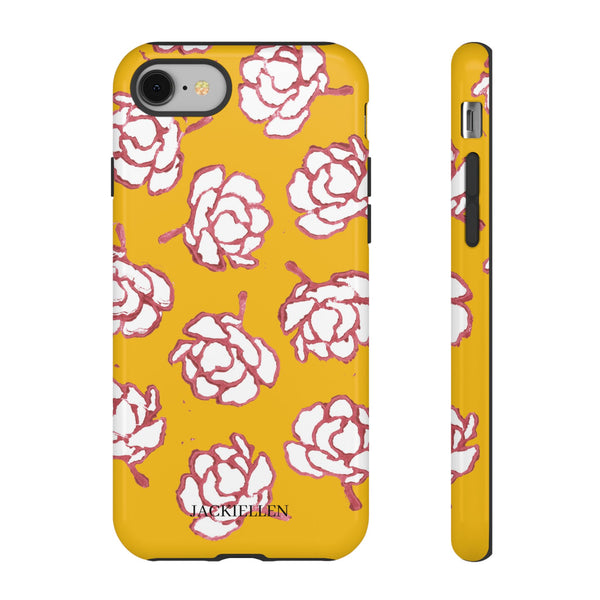 Yellow Floral Phone Case