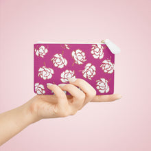 Load image into Gallery viewer, Pink Floral Mini Clutch Bag
