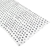 Load image into Gallery viewer, Black &amp; White Polkadot Scarf
