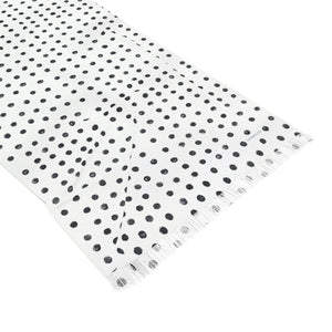 Black & White Polkadot Scarf