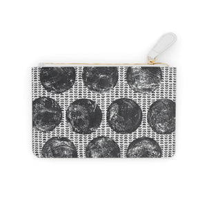 Double Block Printed Mini Clutch Bag