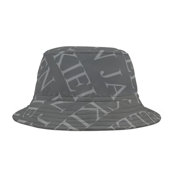 Gray Tones Bucket Hat