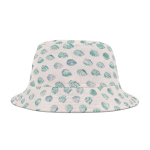 Leaf Block Printed Bucket Hat