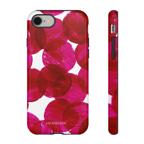 Pink Dot Phone Case