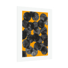 Load image into Gallery viewer, Print Poster in Yellow &amp; Black
